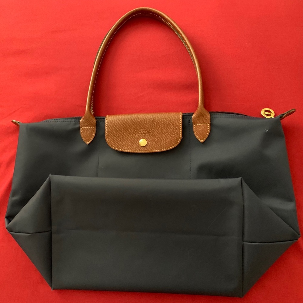 ‼️SOLD‼️Longchamp Le Pliage Navy in Large